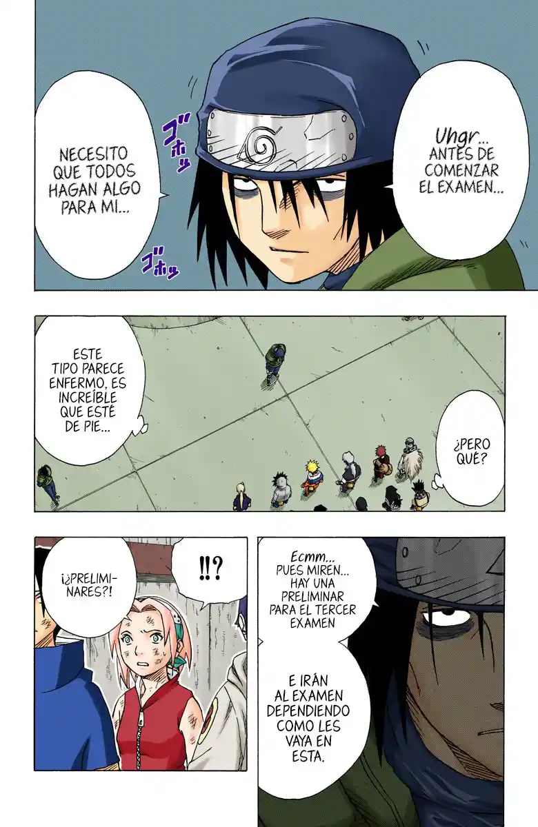 Naruto Full Color - Capítulo 65 - Página 15 - LectorTMOo