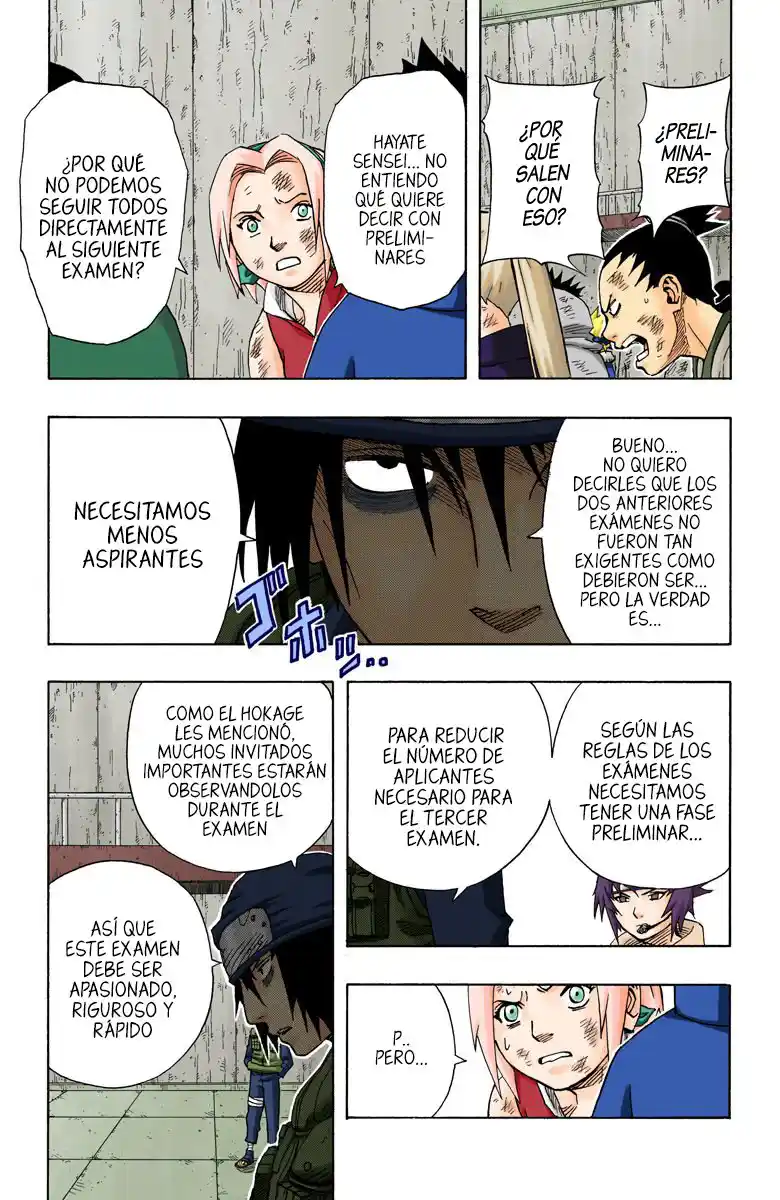 Naruto Full Color - Capítulo 65 - Página 16 - LectorTMOo
