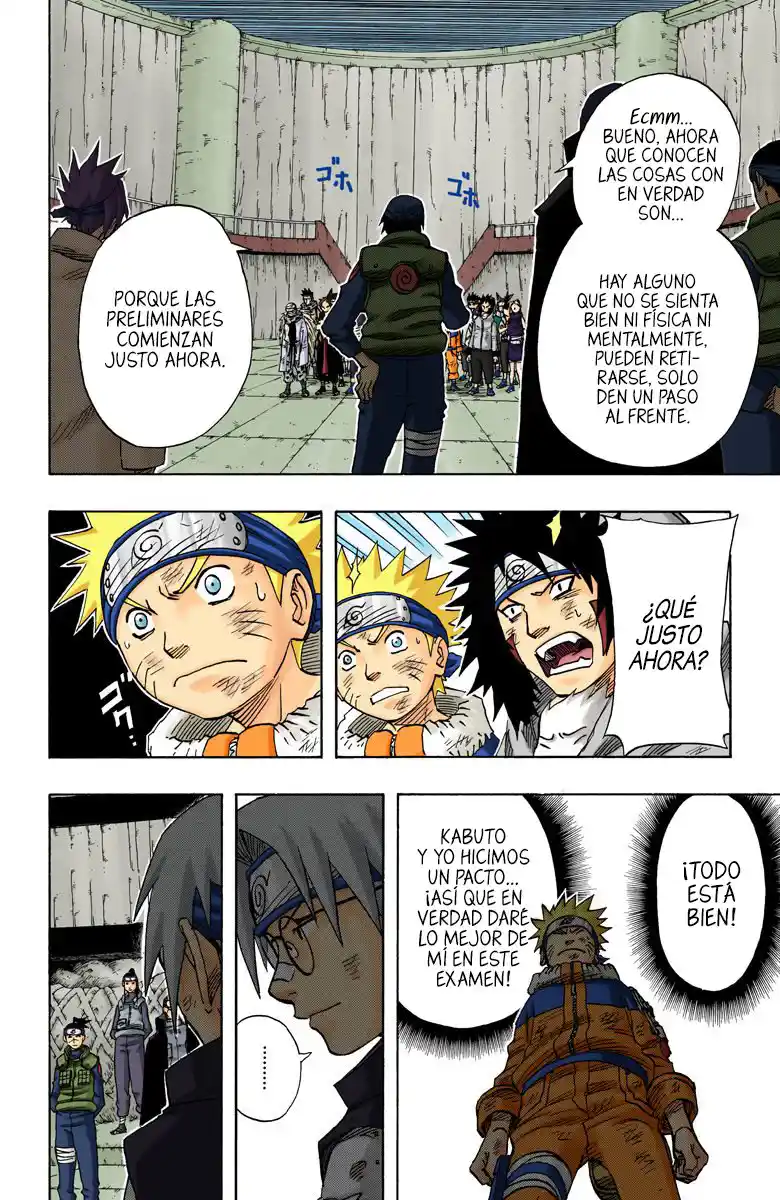 Naruto Full Color - Capítulo 65 - Página 17 - LectorTMOo