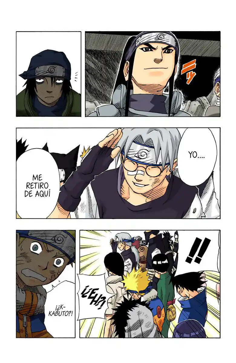 Naruto Full Color - Capítulo 65 - Página 18 - LectorTMOo