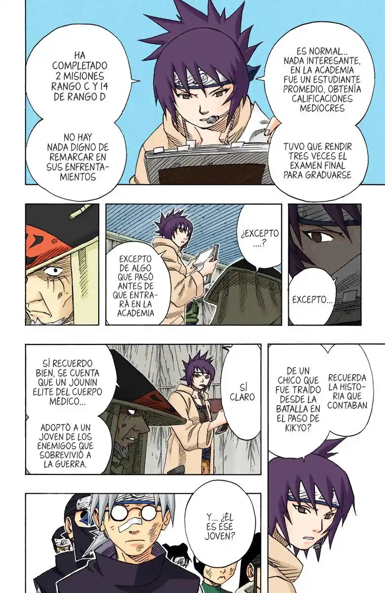 Naruto Full Color - Capítulo 66 - Página 4 - LectorTMOo