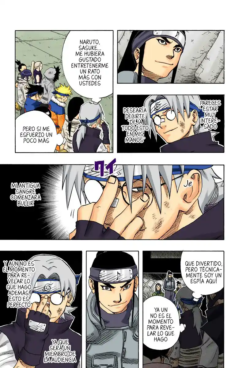 Naruto Full Color - Capítulo 66 - Página 5 - LectorTMOo