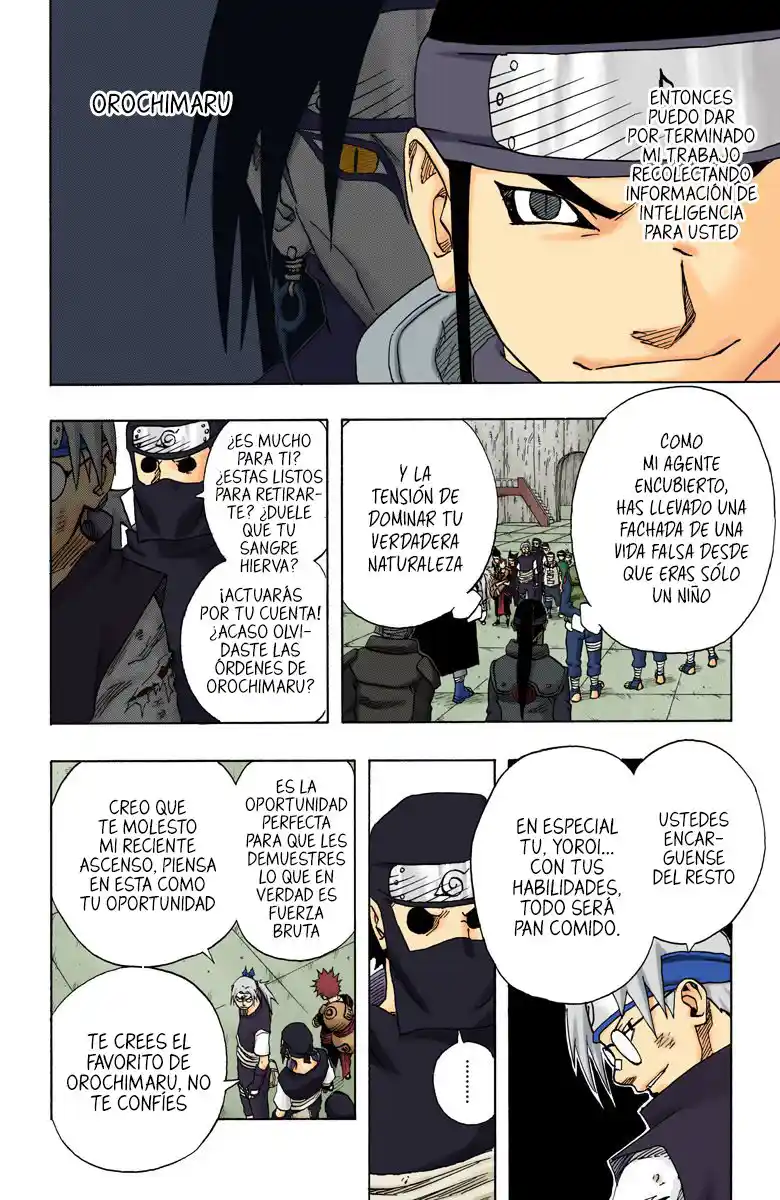 Naruto Full Color - Capítulo 66 - Página 6 - LectorTMOo