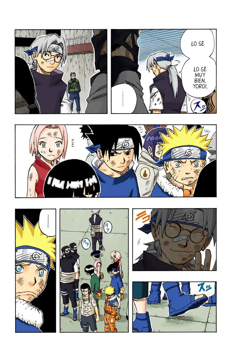 Naruto Full Color - Capítulo 66 - Página 7 - LectorTMOo