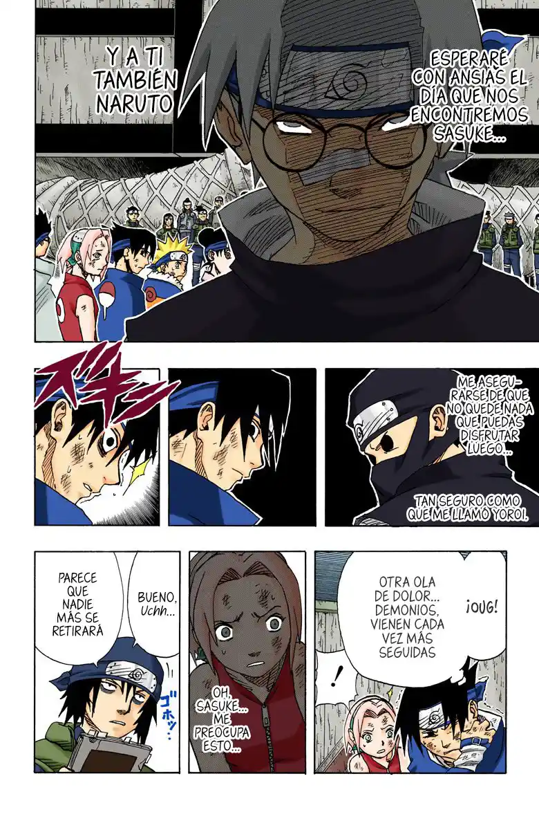 Naruto Full Color - Capítulo 66 - Página 8 - LectorTMOo