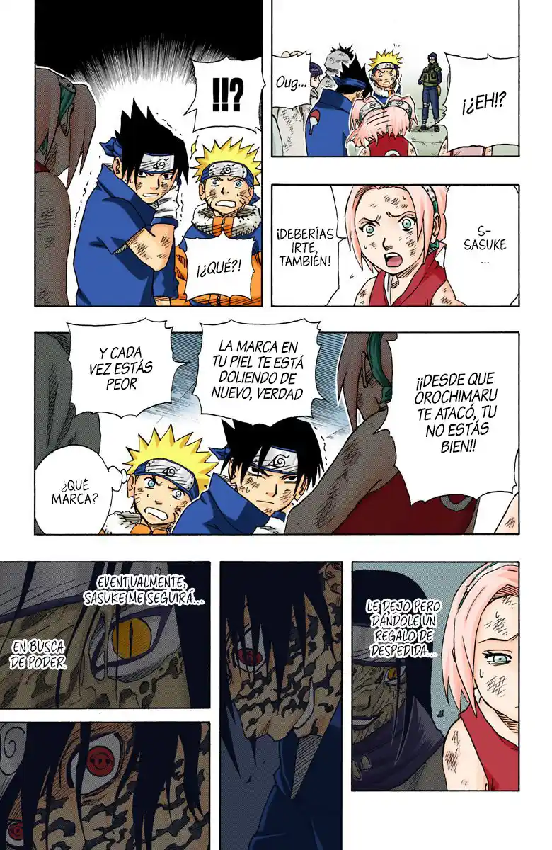 Naruto Full Color - Capítulo 66 - Página 9 - LectorTMOo