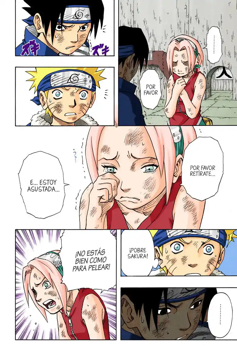 Naruto Full Color - Capítulo 66 - Página 10 - LectorTMOo