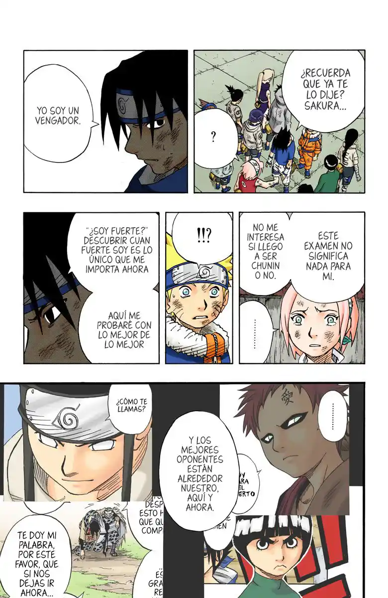 Naruto Full Color - Capítulo 66 - Página 13 - LectorTMOo