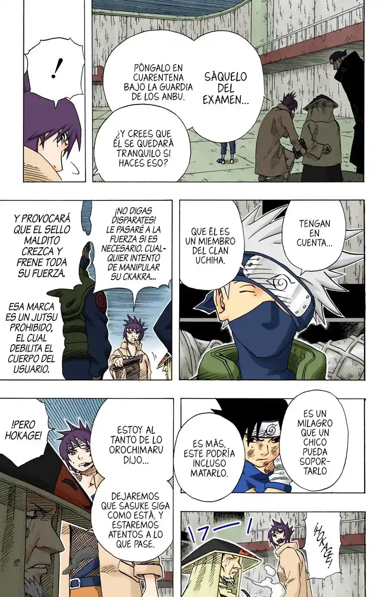 Naruto Full Color - Capítulo 66 - Página 15 - LectorTMOo