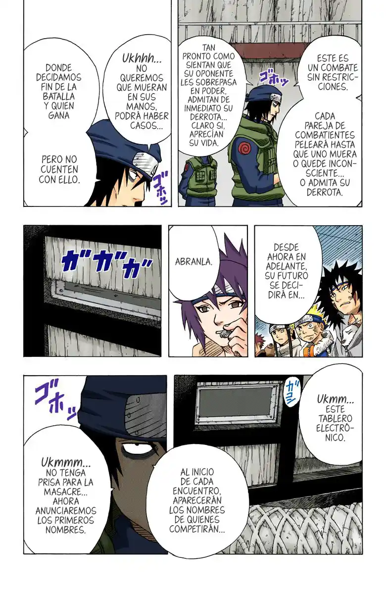 Naruto Full Color - Capítulo 66 - Página 17 - LectorTMOo