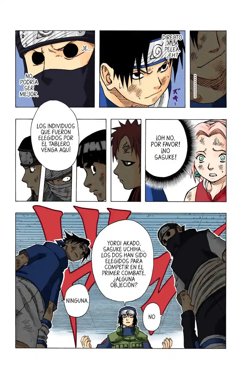 Naruto Full Color - Capítulo 66 - Página 19 - LectorTMOo