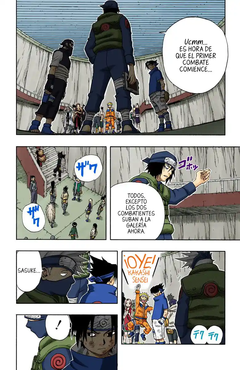 Naruto Full Color - Capítulo 67 - Página 4 - LectorTMOo