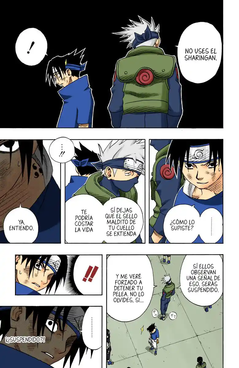 Naruto Full Color - Capítulo 67 - Página 5 - LectorTMOo
