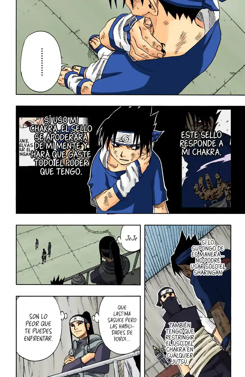 Naruto Full Color - Capítulo 67 - Página 6 - LectorTMOo