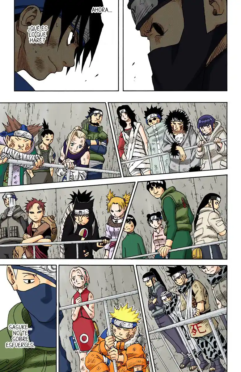Naruto Full Color - Capítulo 67 - Página 7 - LectorTMOo