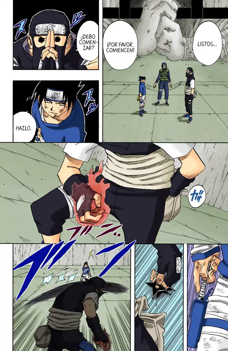 Naruto Full Color - Capítulo 67 - Página 8 - LectorTMOo