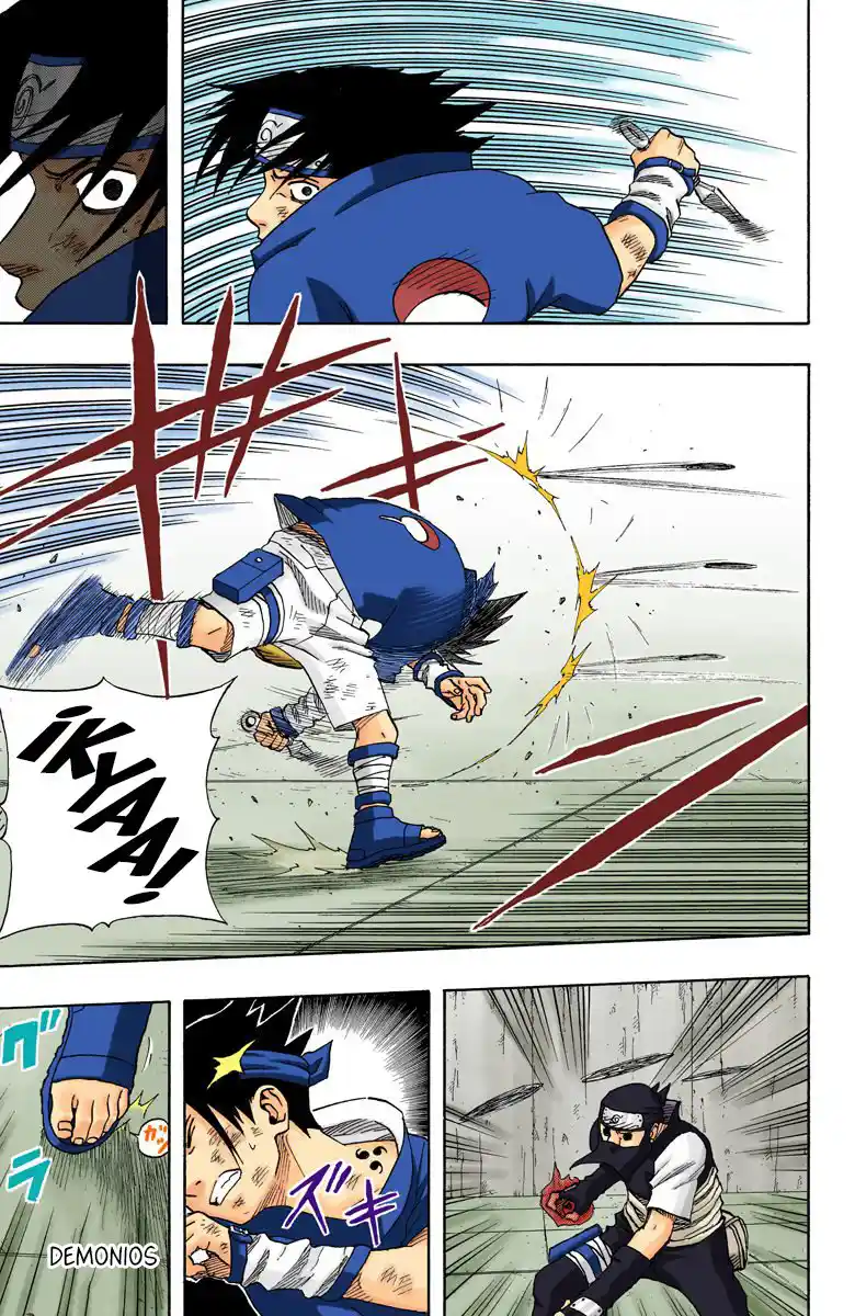 Naruto Full Color - Capítulo 67 - Página 9 - LectorTMOo