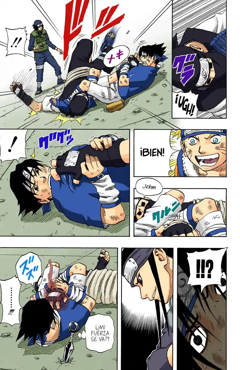 Naruto Full Color - Capítulo 67 - Página 11 - LectorTMOo