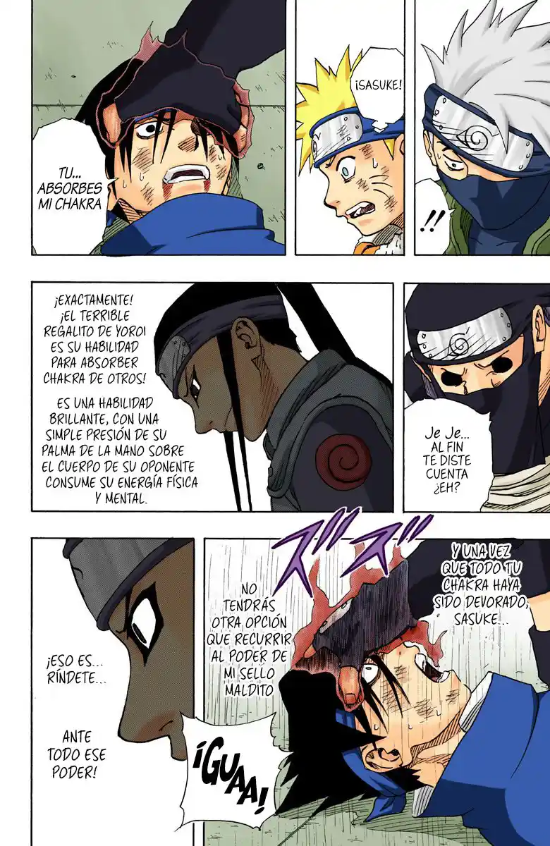 Naruto Full Color - Capítulo 67 - Página 14 - LectorTMOo