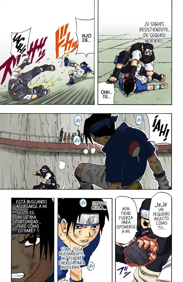 Naruto Full Color - Capítulo 67 - Página 15 - LectorTMOo
