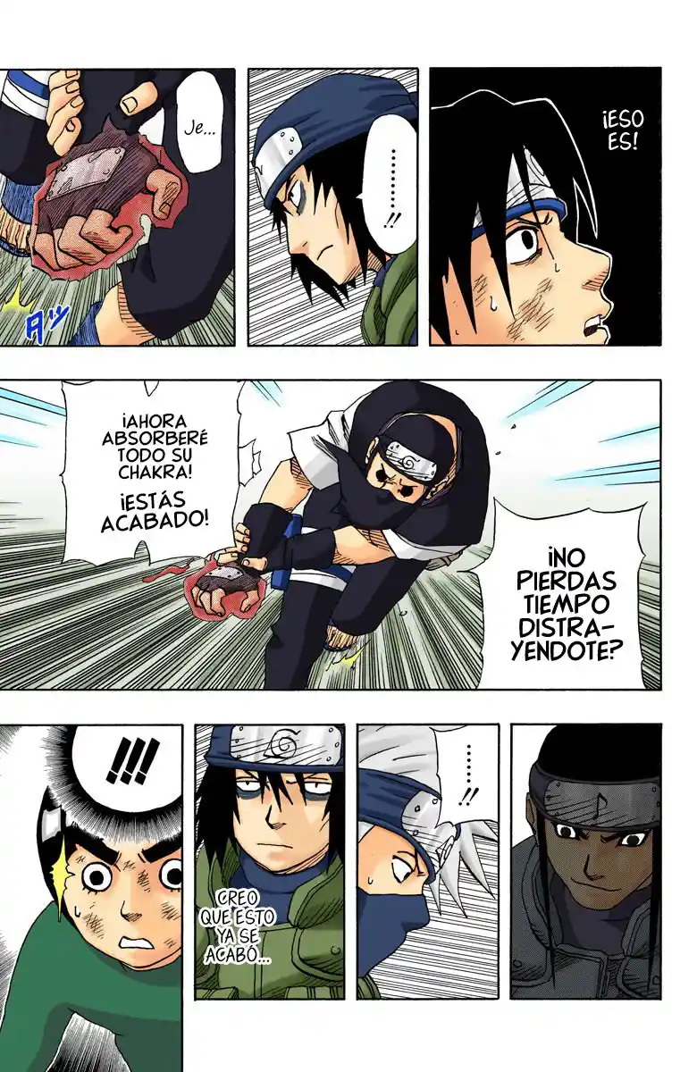 Naruto Full Color - Capítulo 67 - Página 17 - LectorTMOo