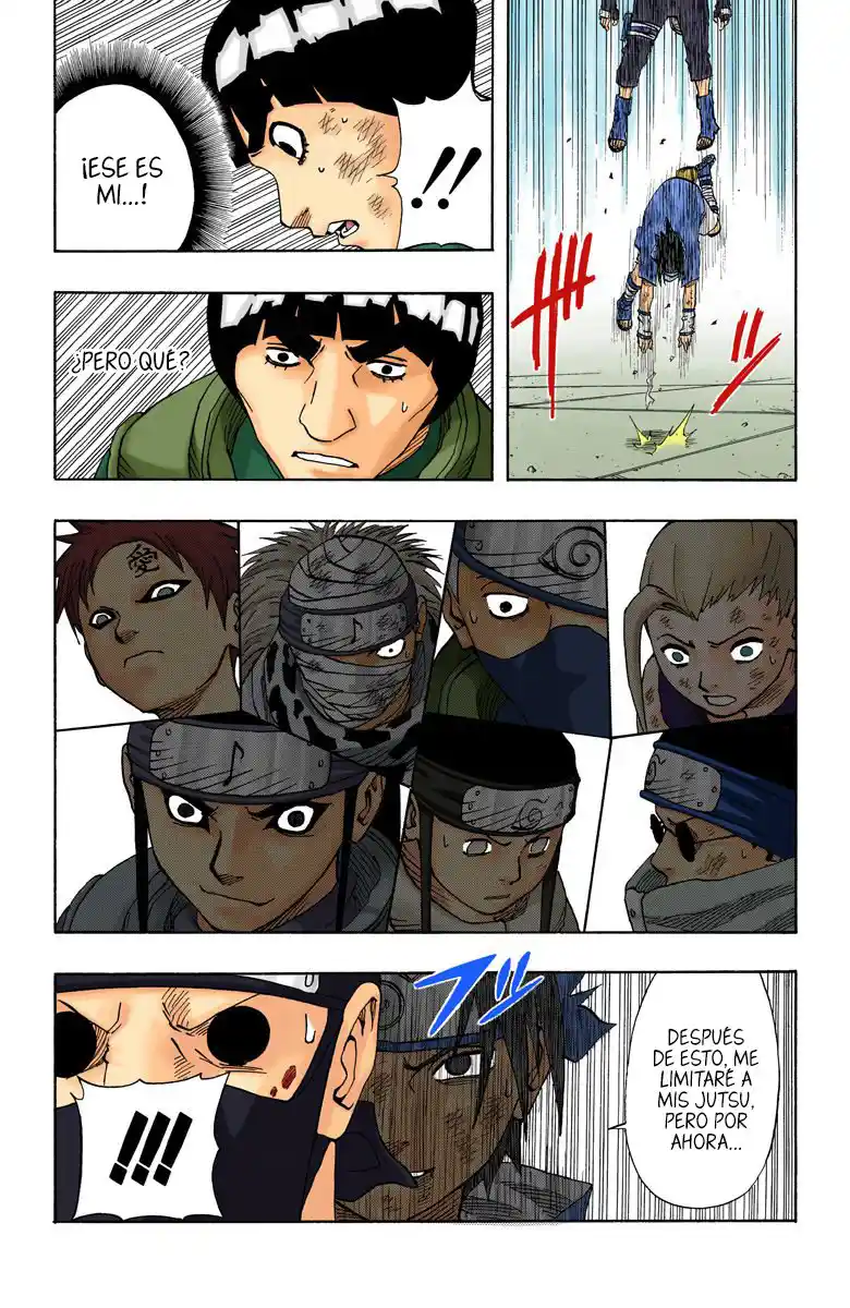 Naruto Full Color - Capítulo 67 - Página 19 - LectorTMOo