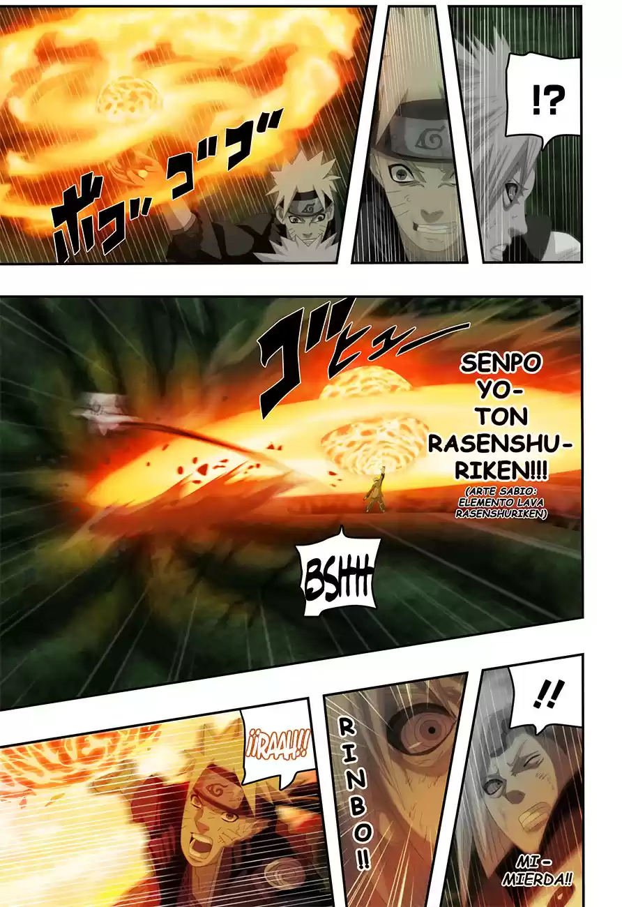 Naruto Full Color - Capítulo 673 - Página 4 - LectorTMOo
