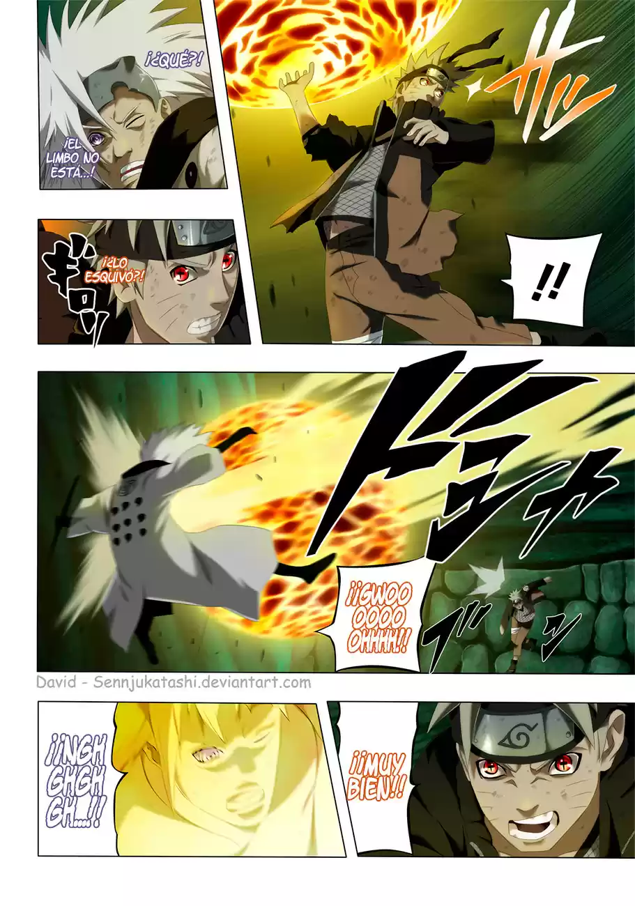 Naruto Full Color - Capítulo 673 - Página 5 - LectorTMOo