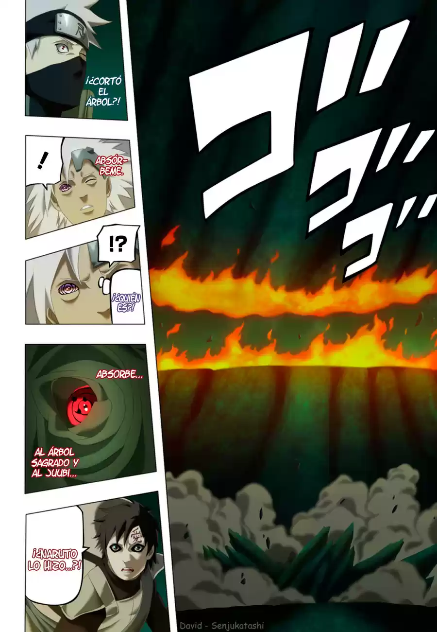 Naruto Full Color - Capítulo 673 - Página 7 - LectorTMOo