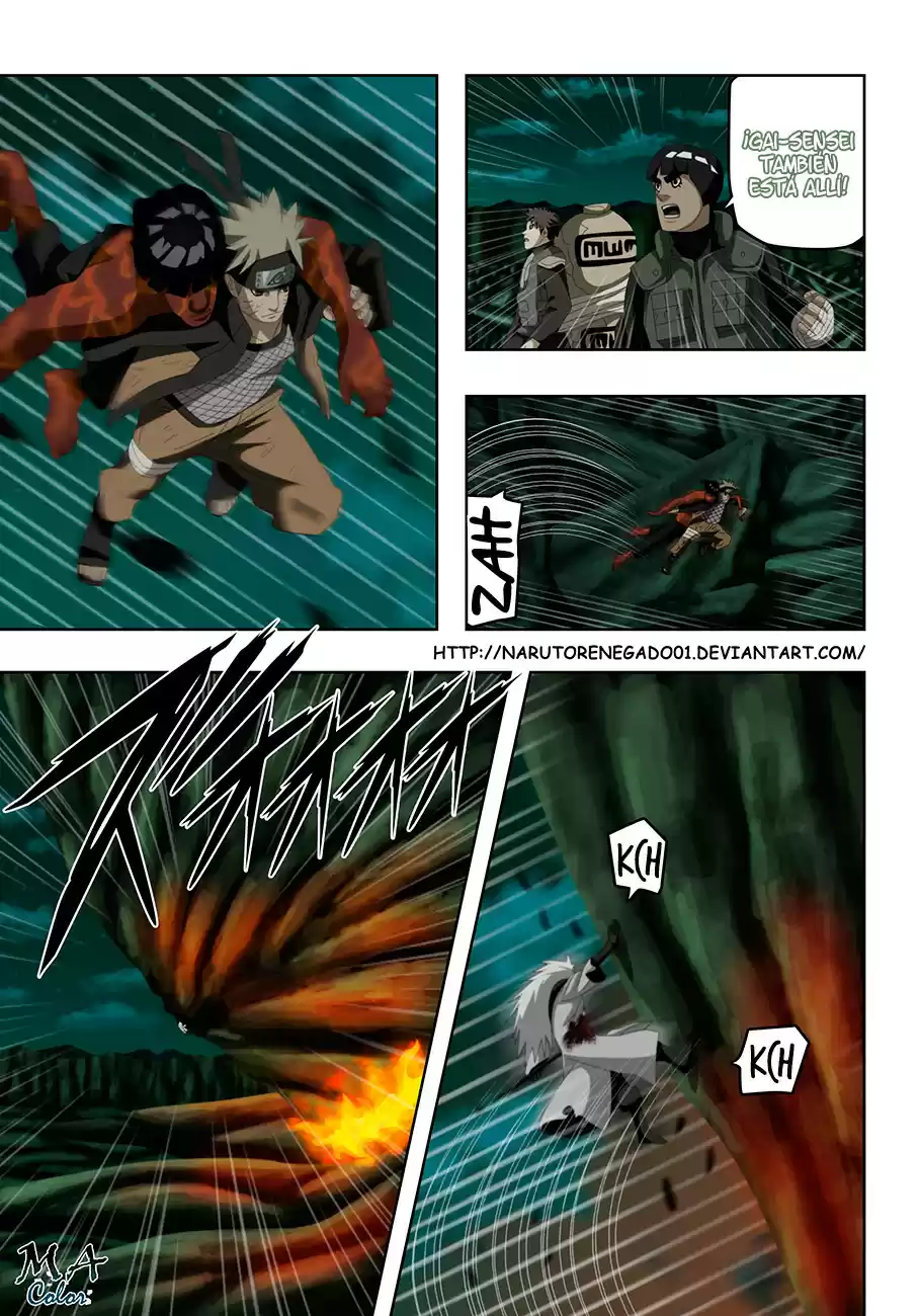 Naruto Full Color - Capítulo 673 - Página 8 - LectorTMOo