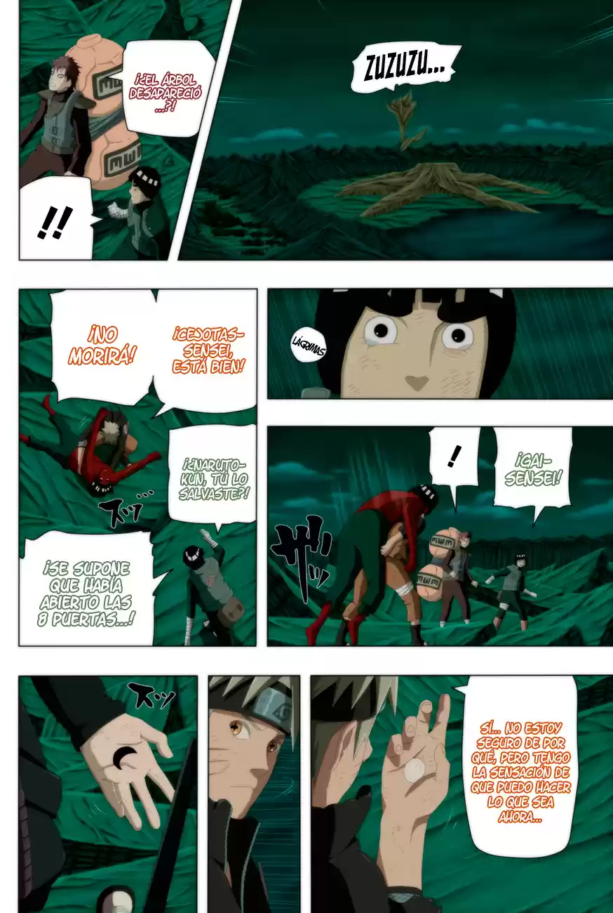 Naruto Full Color - Capítulo 673 - Página 9 - LectorTMOo