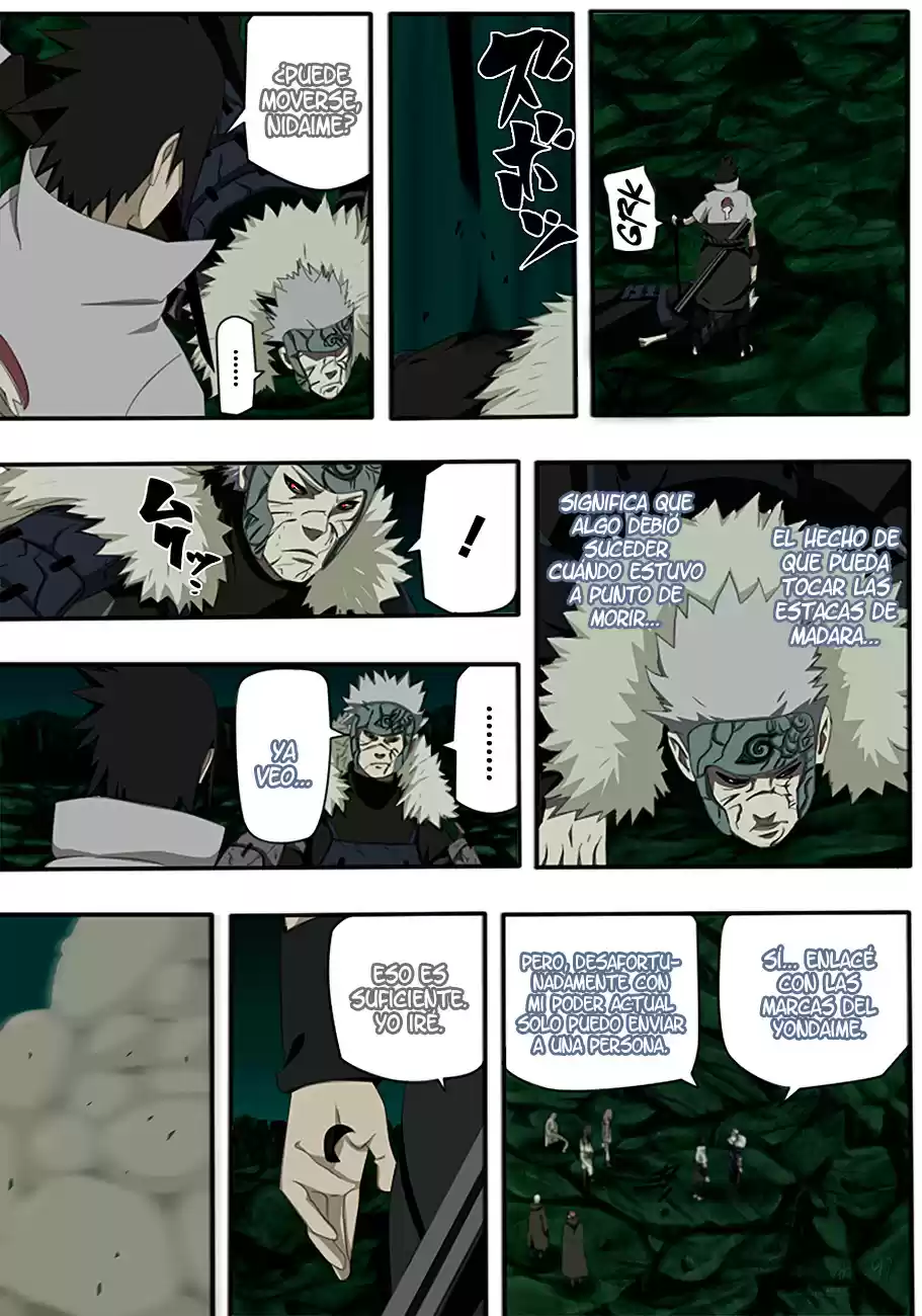 Naruto Full Color - Capítulo 673 - Página 10 - LectorTMOo