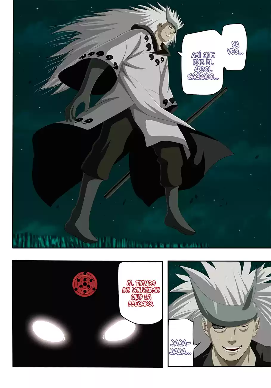 Naruto Full Color - Capítulo 673 - Página 11 - LectorTMOo