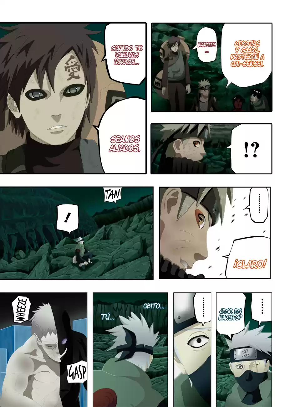 Naruto Full Color - Capítulo 673 - Página 12 - LectorTMOo