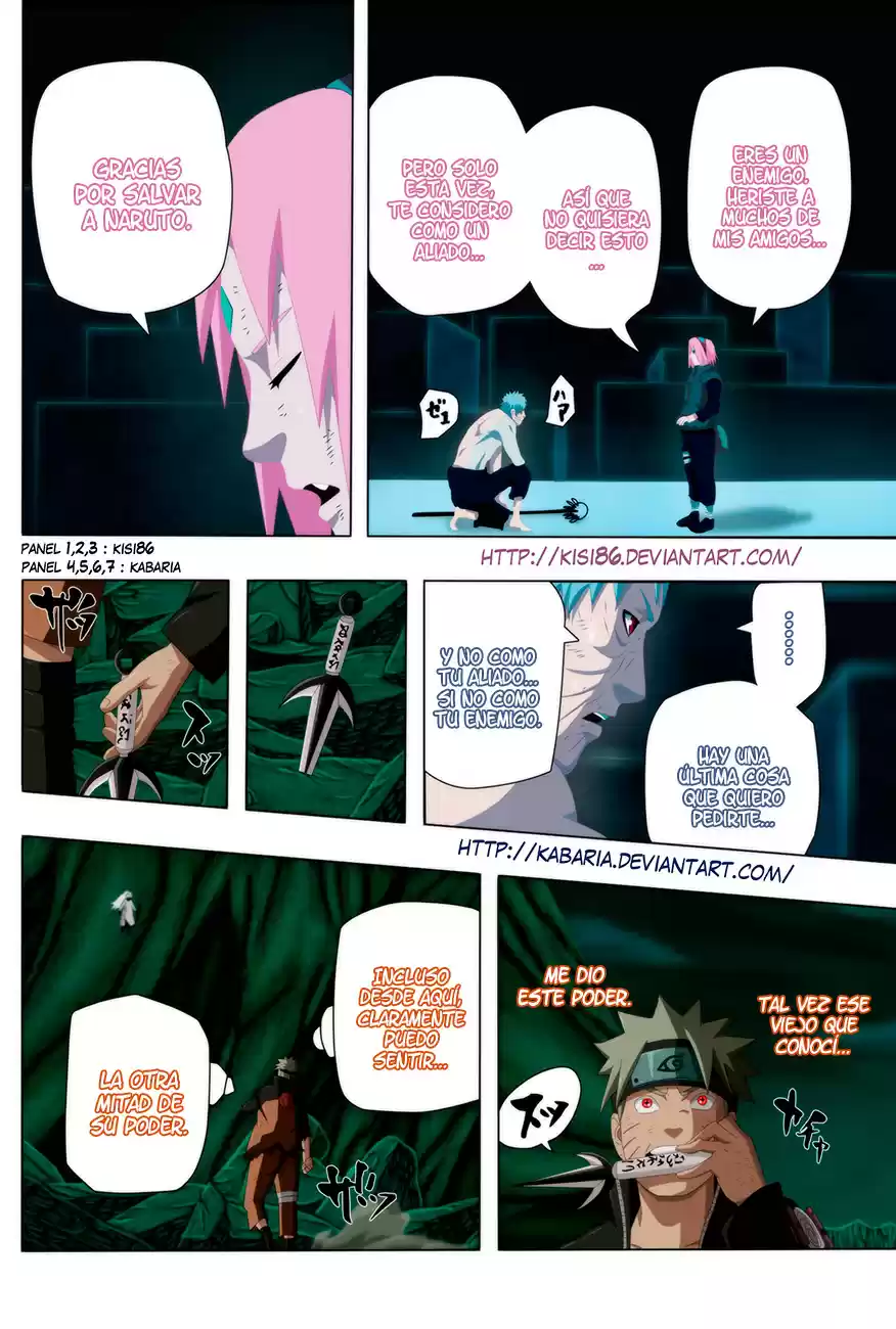 Naruto Full Color - Capítulo 673 - Página 13 - LectorTMOo