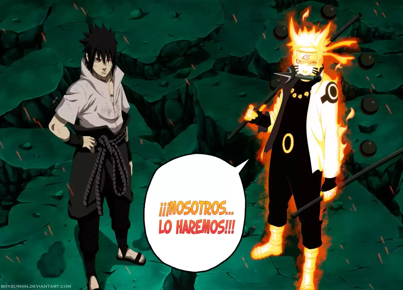 Naruto Full Color - Capítulo 673 - Página 15 - LectorTMOo