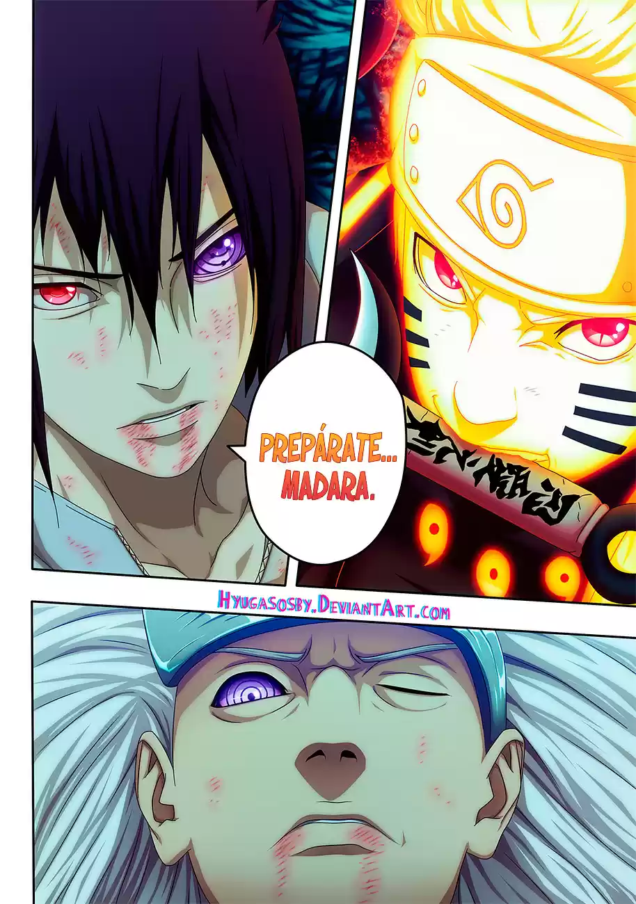 Naruto Full Color - Capítulo 673 - Página 16 - LectorTMOo