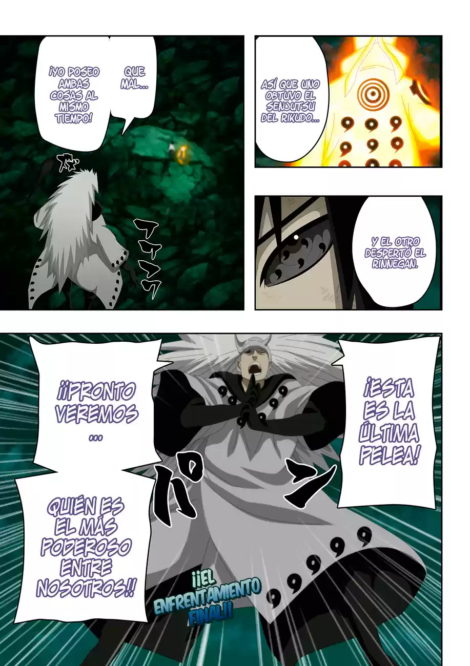 Naruto Full Color - Capítulo 673 - Página 17 - LectorTMOo