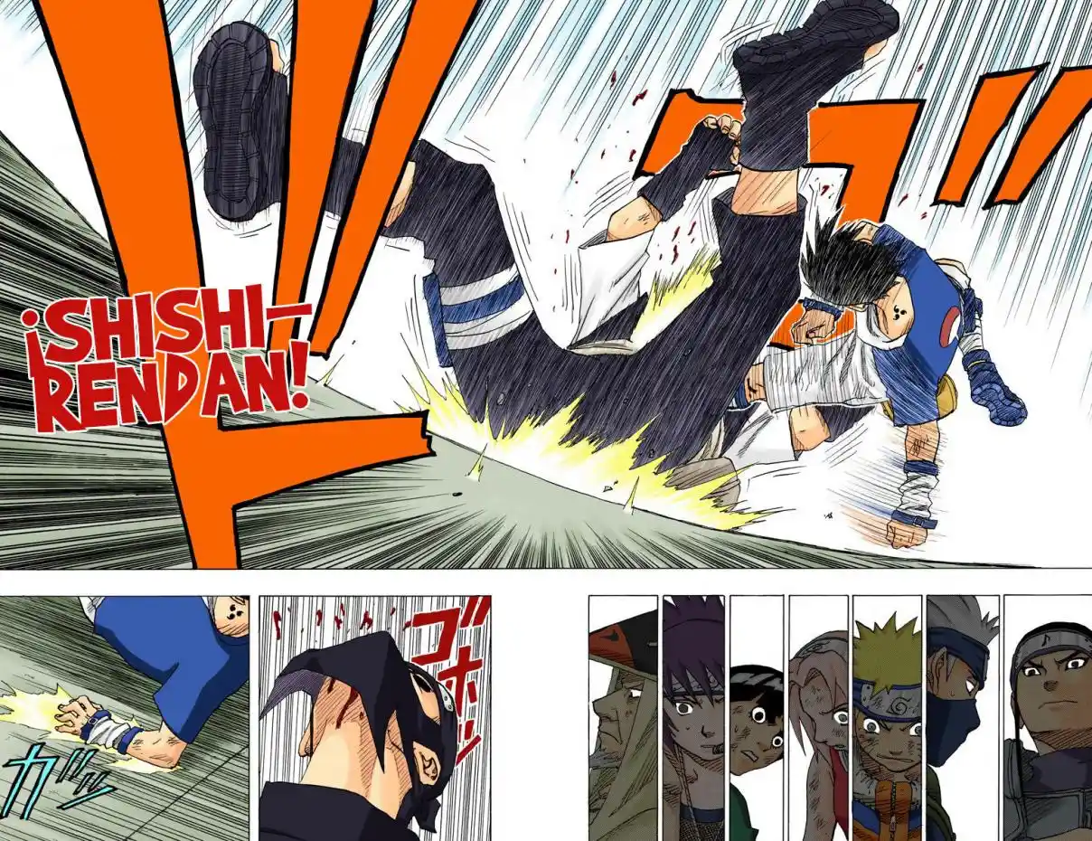 Naruto Full Color - Capítulo 68 - Página 8 - LectorTMOo