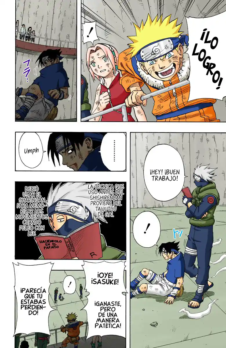 Naruto Full Color - Capítulo 68 - Página 11 - LectorTMOo