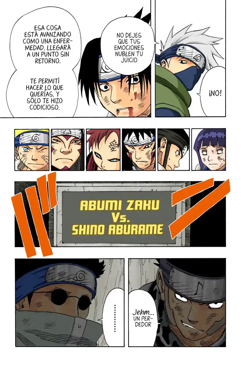 Naruto Full Color - Capítulo 68 - Página 18 - LectorTMOo