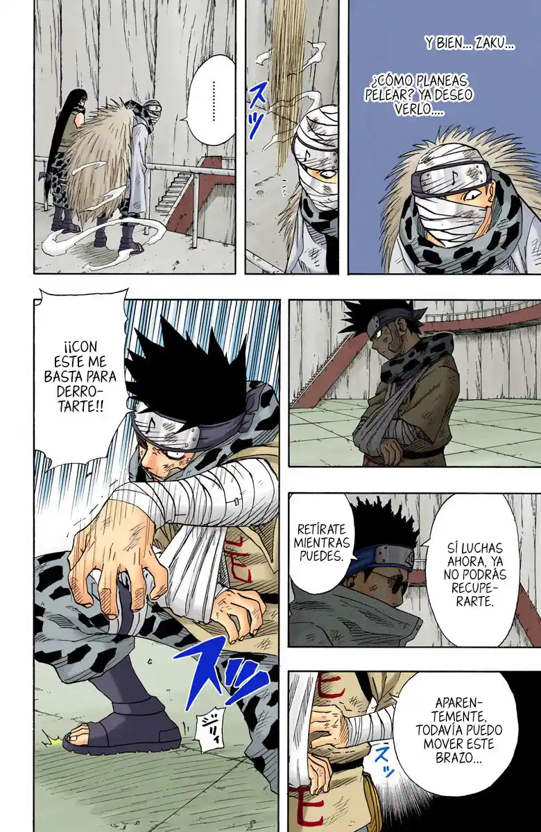 Naruto Full Color - Capítulo 69 - Página 4 - LectorTMOo