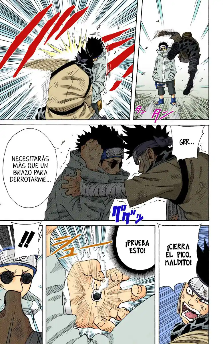 Naruto Full Color - Capítulo 69 - Página 5 - LectorTMOo