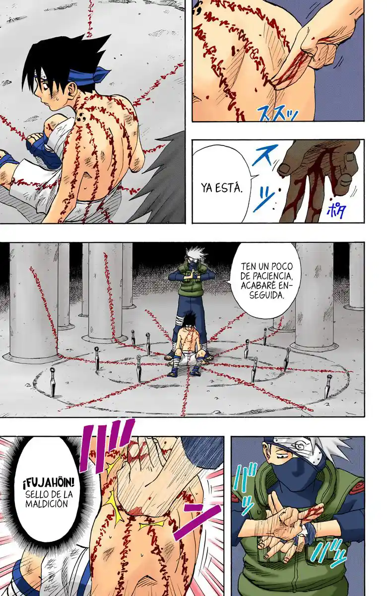 Naruto Full Color - Capítulo 69 - Página 7 - LectorTMOo