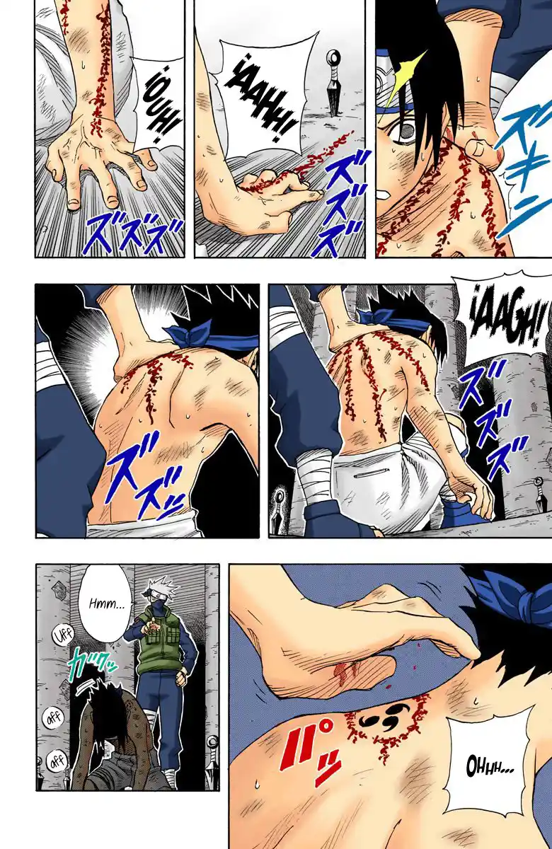 Naruto Full Color - Capítulo 69 - Página 8 - LectorTMOo