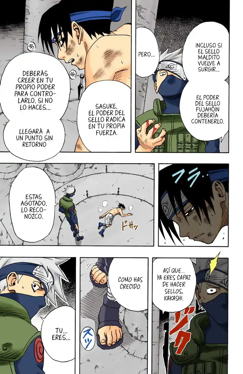 Naruto Full Color - Capítulo 69 - Página 9 - LectorTMOo