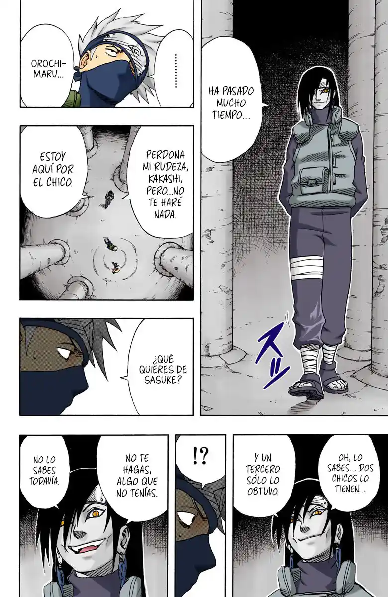Naruto Full Color - Capítulo 69 - Página 10 - LectorTMOo