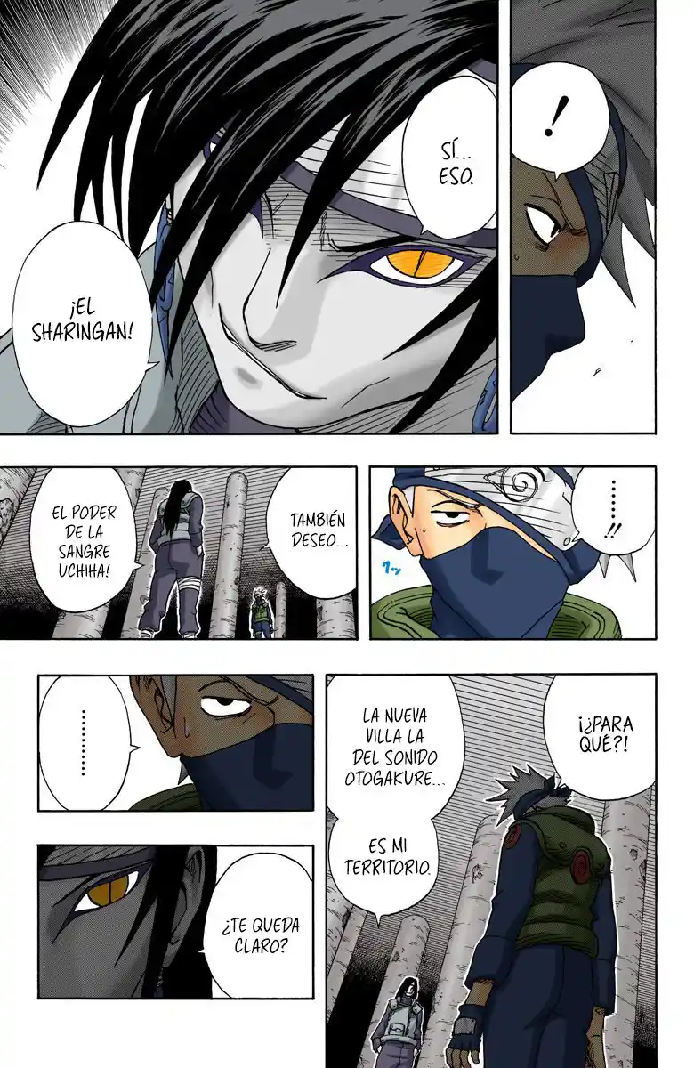 Naruto Full Color - Capítulo 69 - Página 11 - LectorTMOo