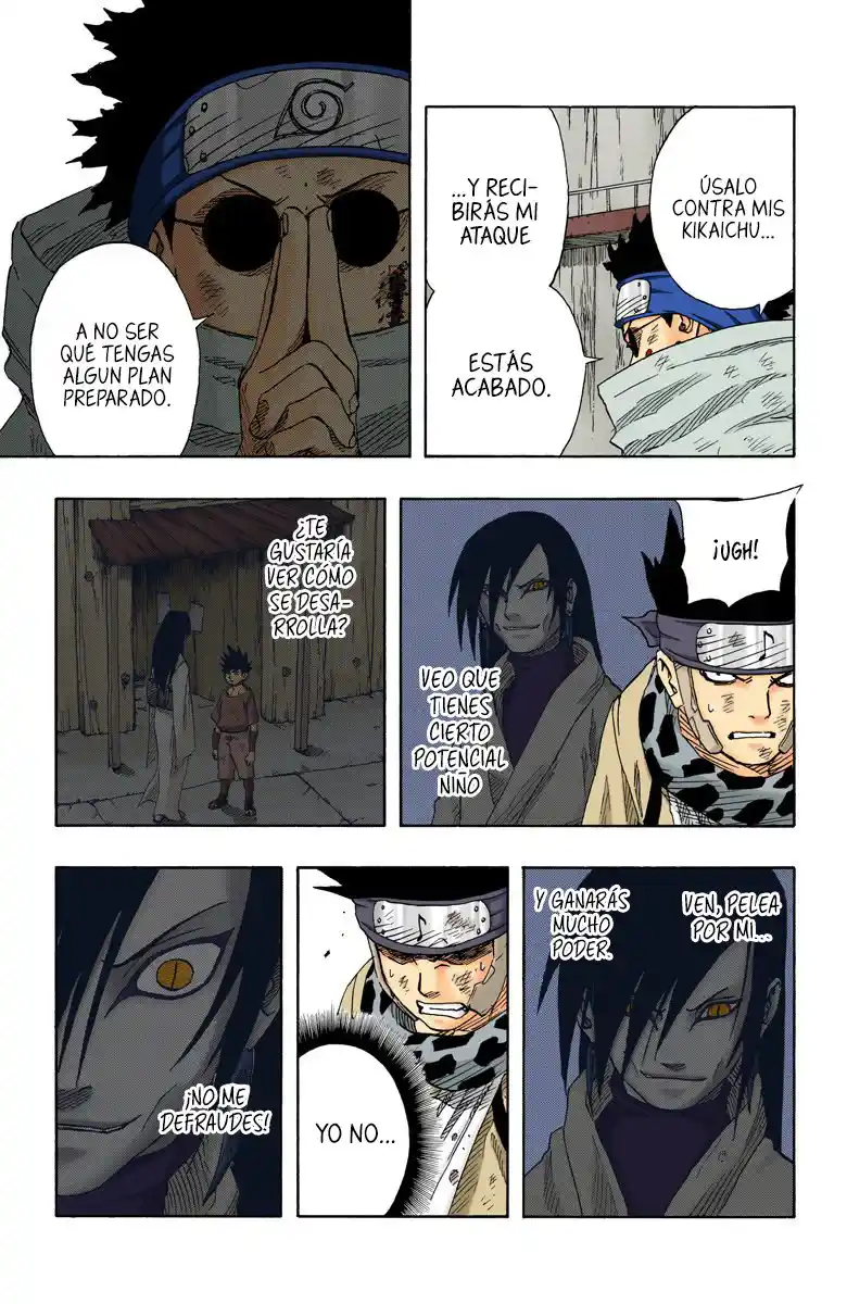 Naruto Full Color - Capítulo 69 - Página 15 - LectorTMOo
