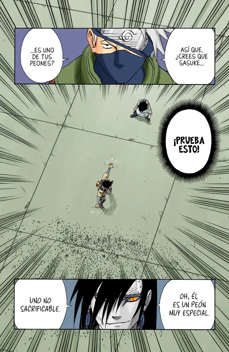 Naruto Full Color - Capítulo 69 - Página 17 - LectorTMOo